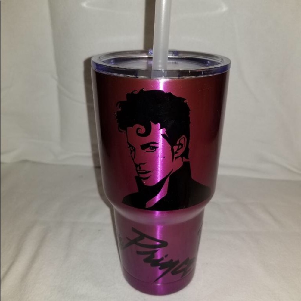 Prince cup purple rain! New! Custom made